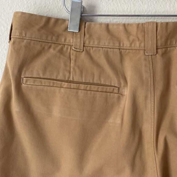 J.Crew Men’s British Khaki Shorts 9’ Size 35 - Picture 11 of 15